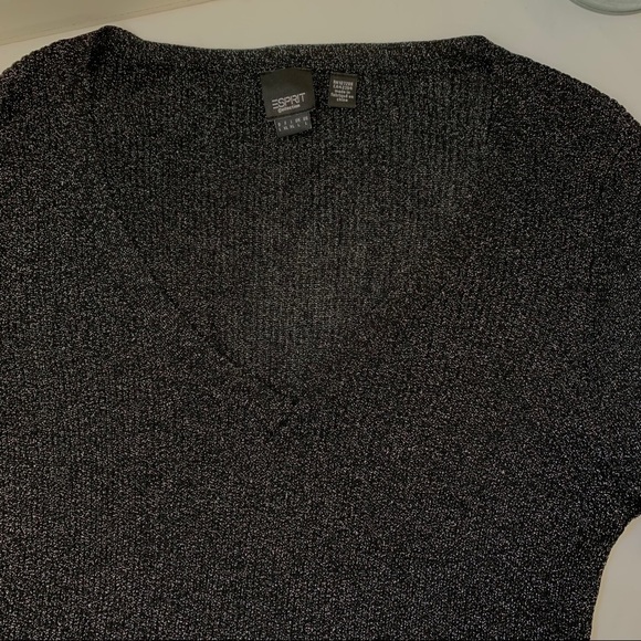 ESPRIT COLLECTION SPARKLY LONG SLEEVE TOPS - Picture 9 of 12